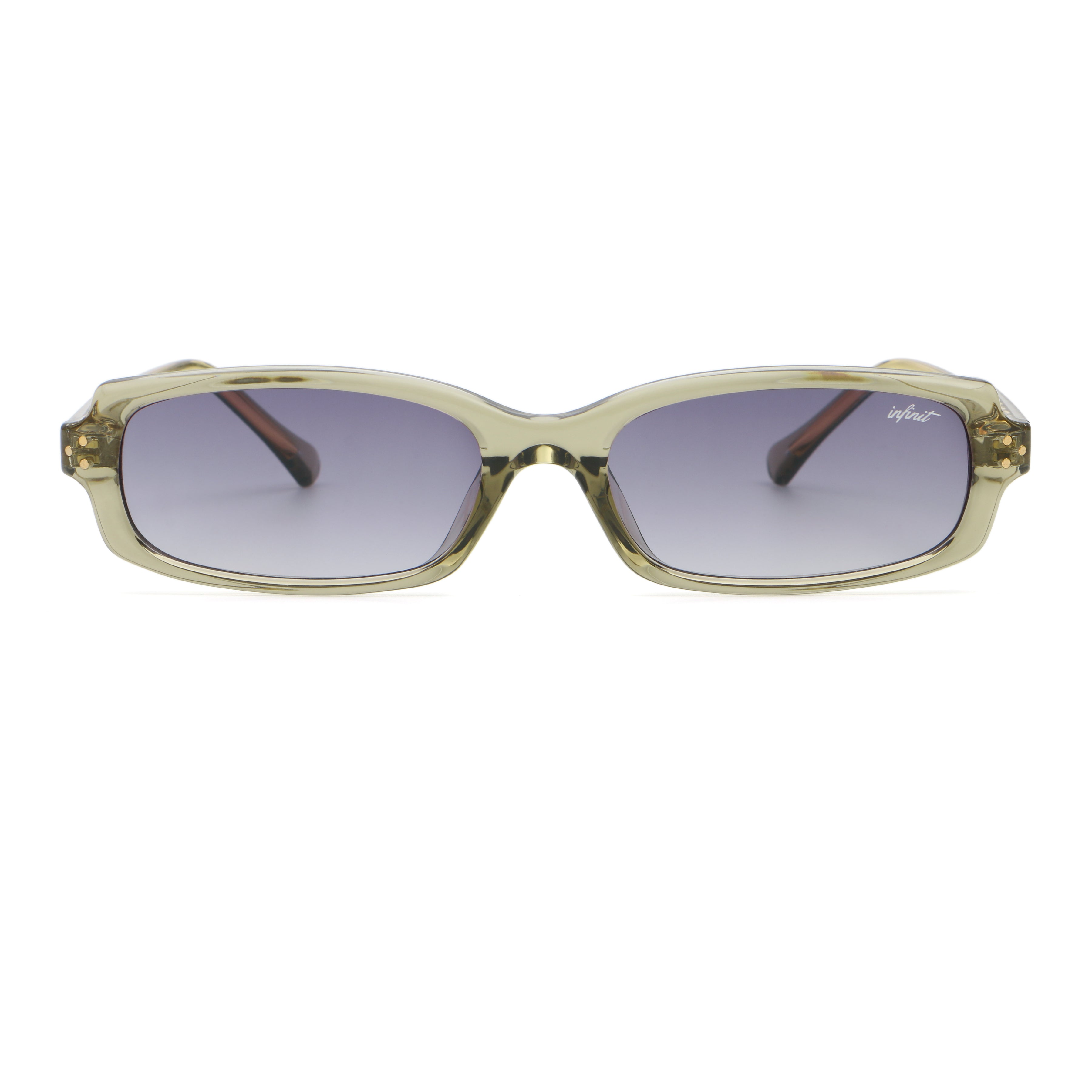 Virgil - Light Gray Gradient - Purple Lens