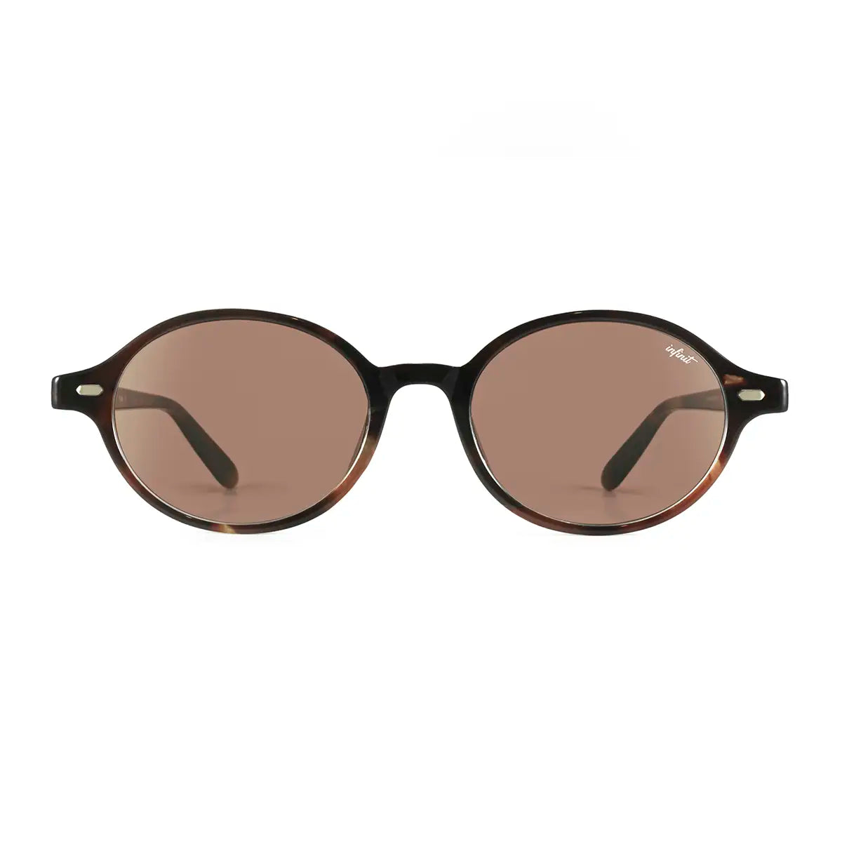 Vizu - Habano Green - Degraded Gray Lens