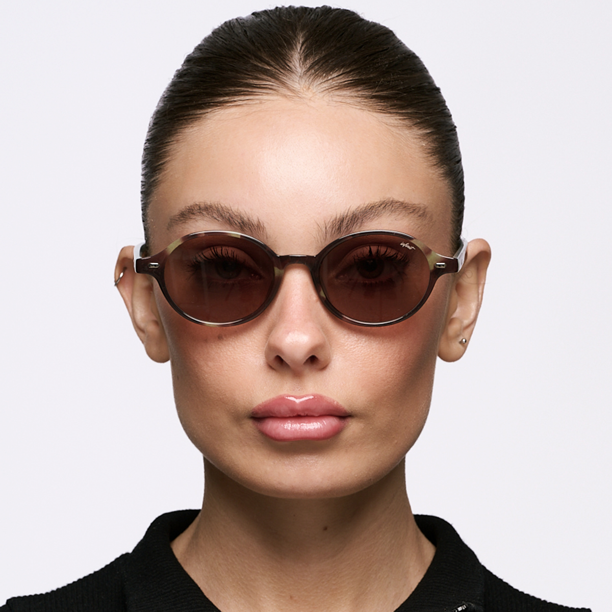 Vizu - Habano Green - Degraded Gray Lens