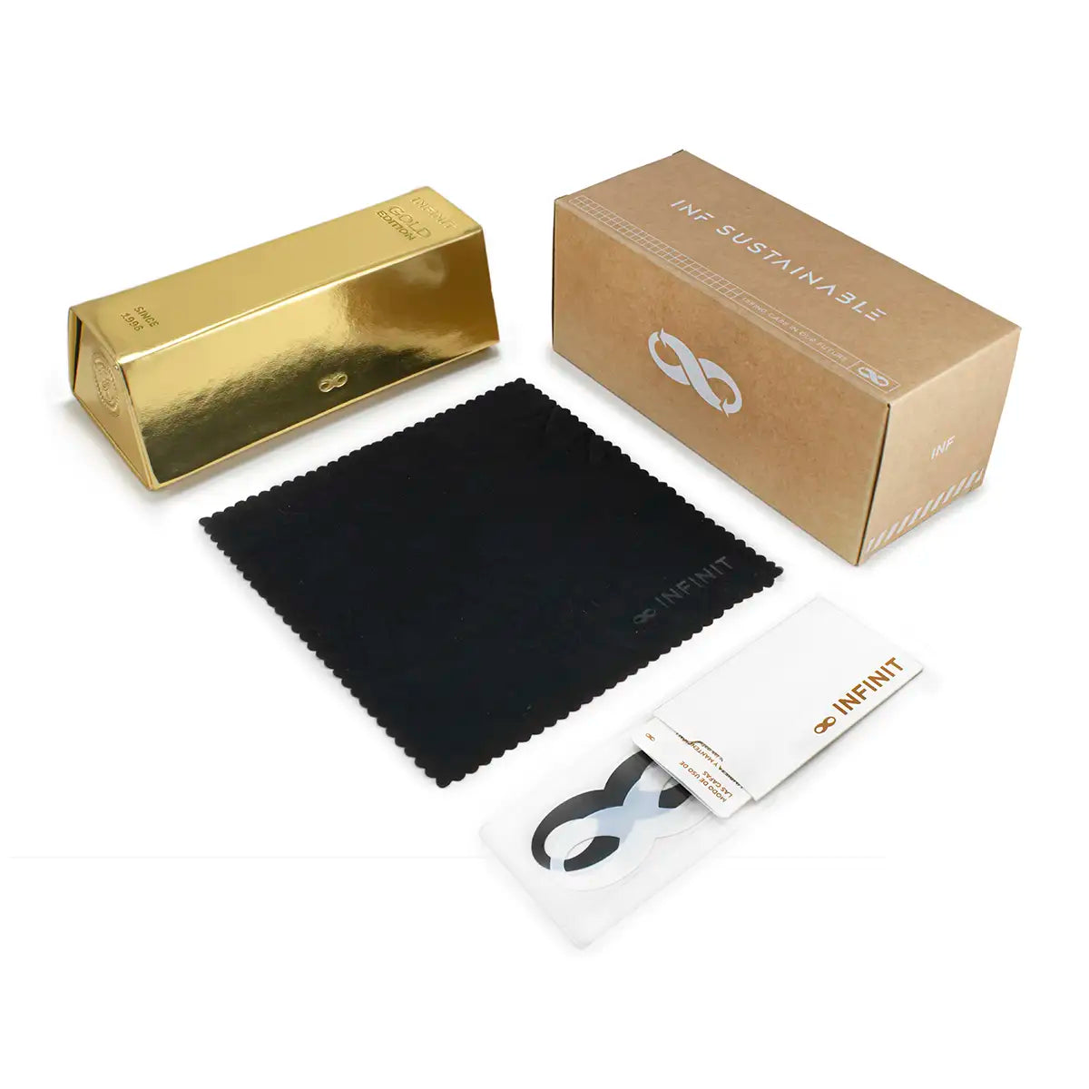 Honshu - Gold - Gray Lens