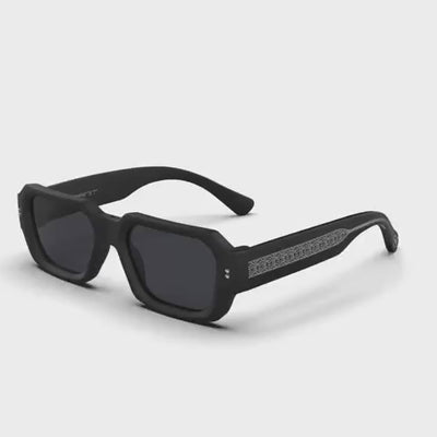 Bronx - Black Matte - Grey Polarized Lens