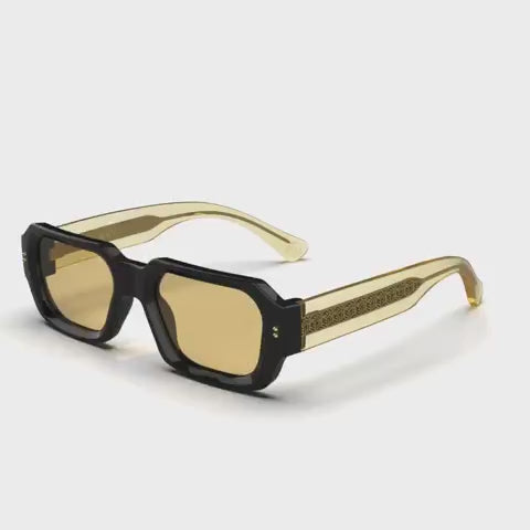 Bronx - Black Shiny - Toasted Lens