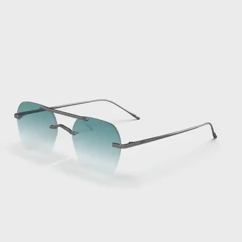 Aero Lyon Silver Sky Gradient