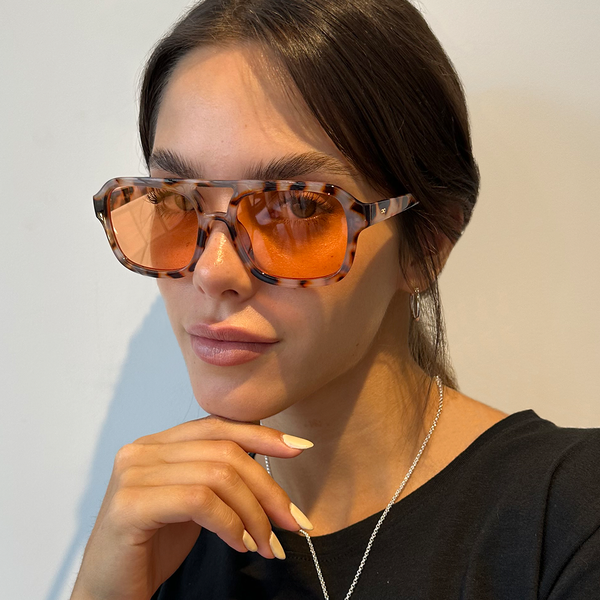 Women's Dixio Pilot Sunglasses In