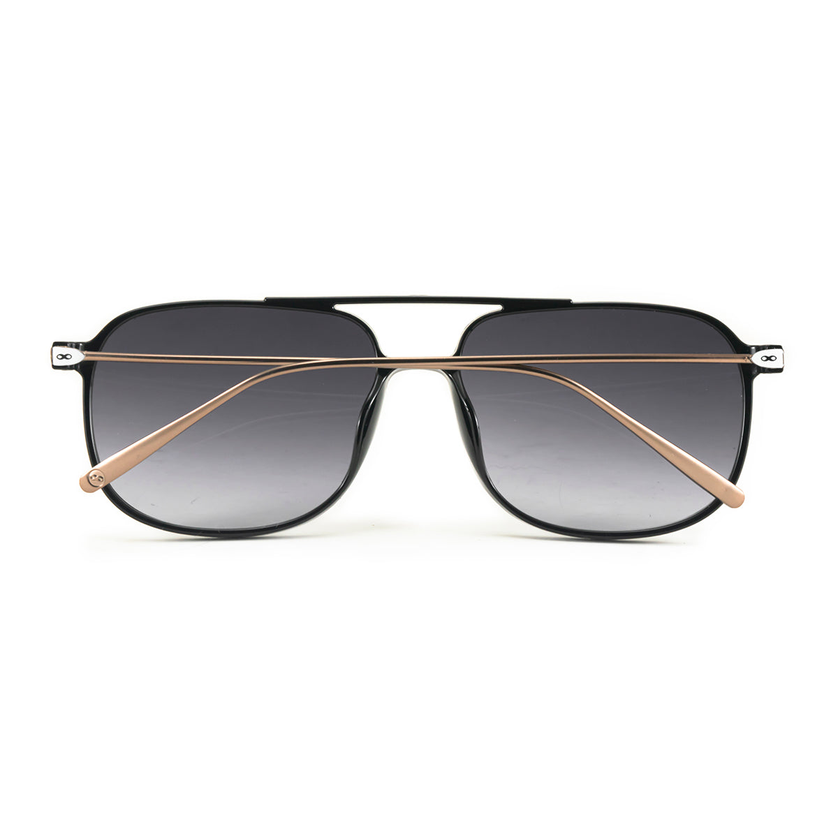 Caravan - Metal Black Shiny - Grey Gradient Lens