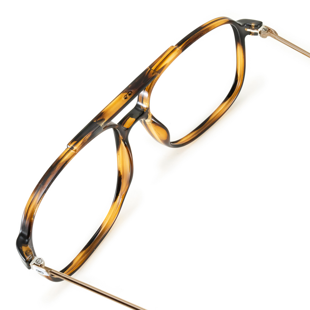 Caravan Eyeglasses Metal Tortoise | INFINIT Eyewear