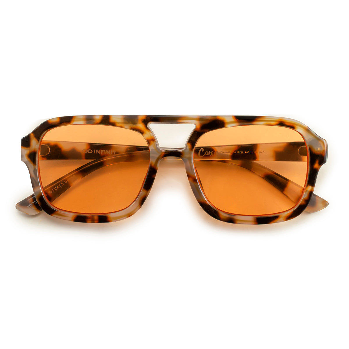 Corsa - Demi Brown - Tangerine Lens