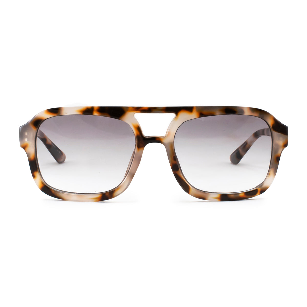 Corsa - Demi Brown -  Grey Gradient Lens