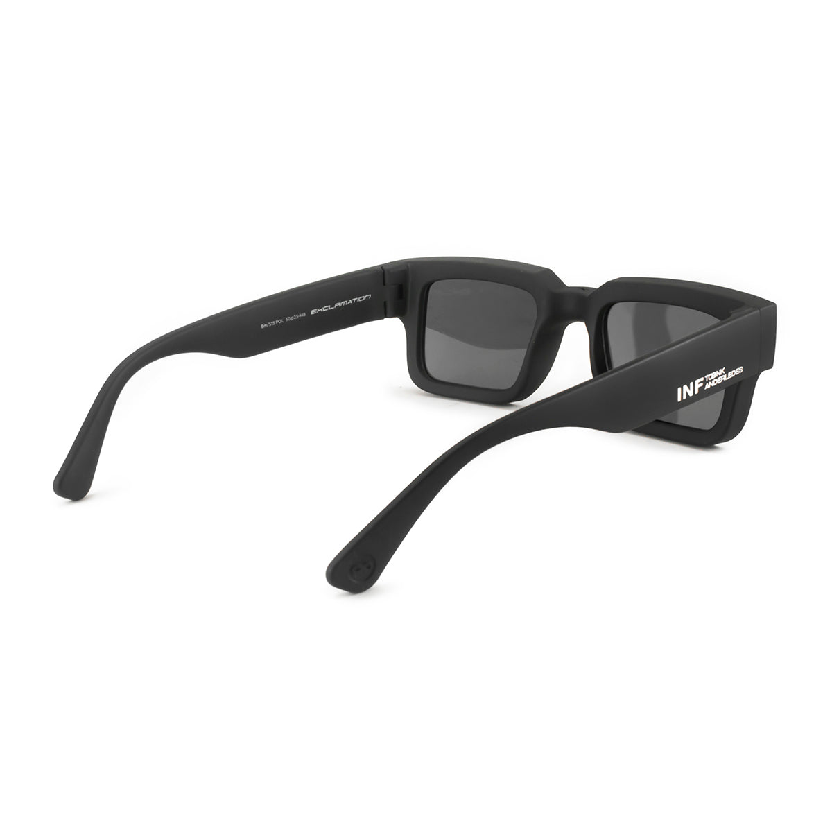 Exclamation - Black Matt - Grey Polarized Lens