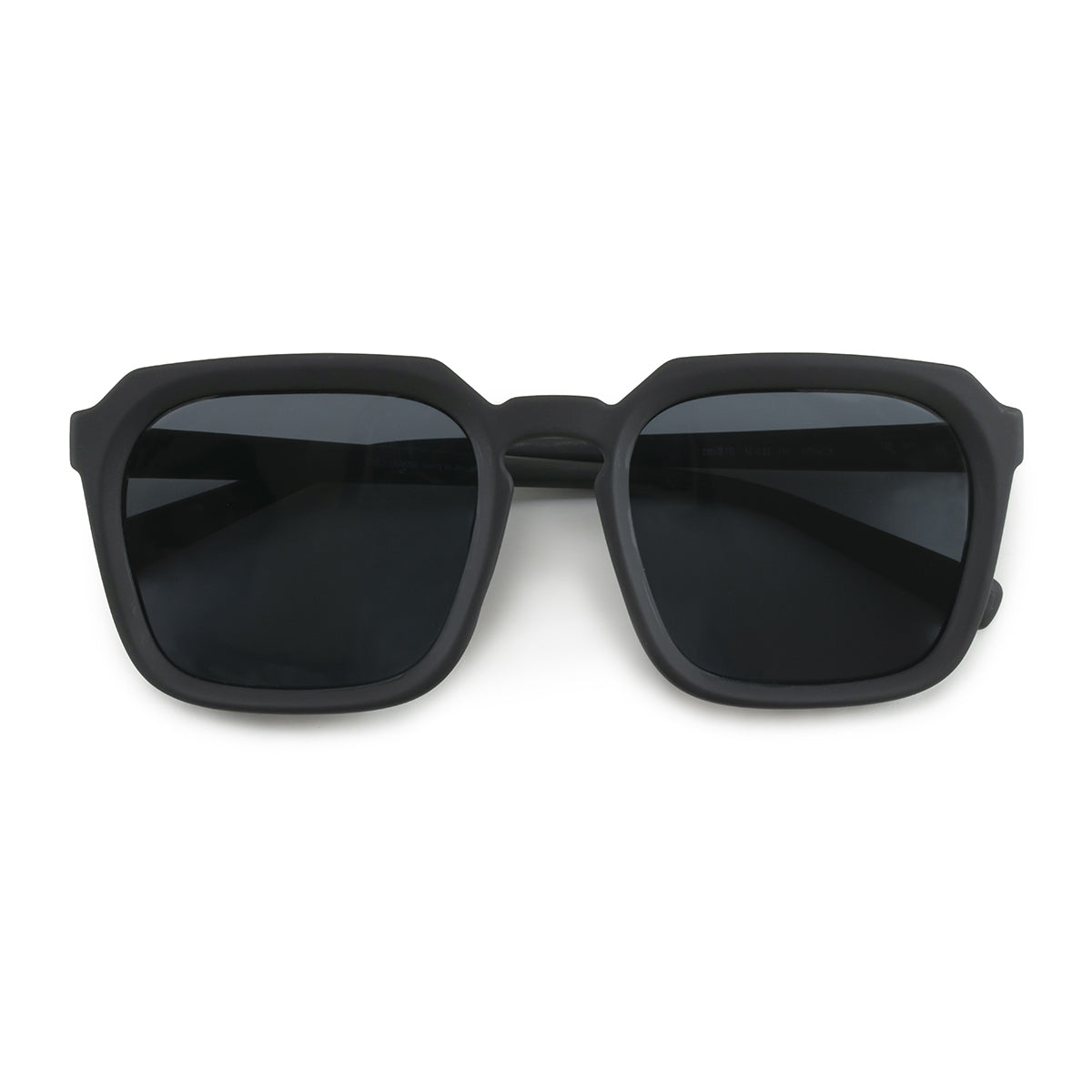 Monaco - Black Matt - Grey Polarized Lens