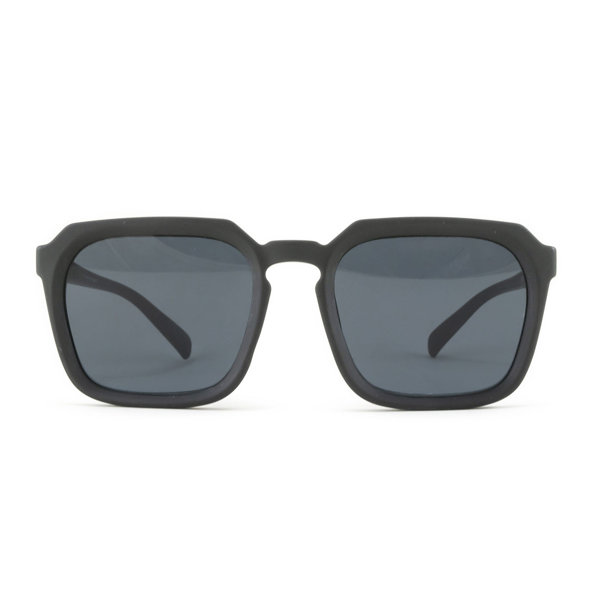 Monaco - Black Matt - Grey Polarized Lens