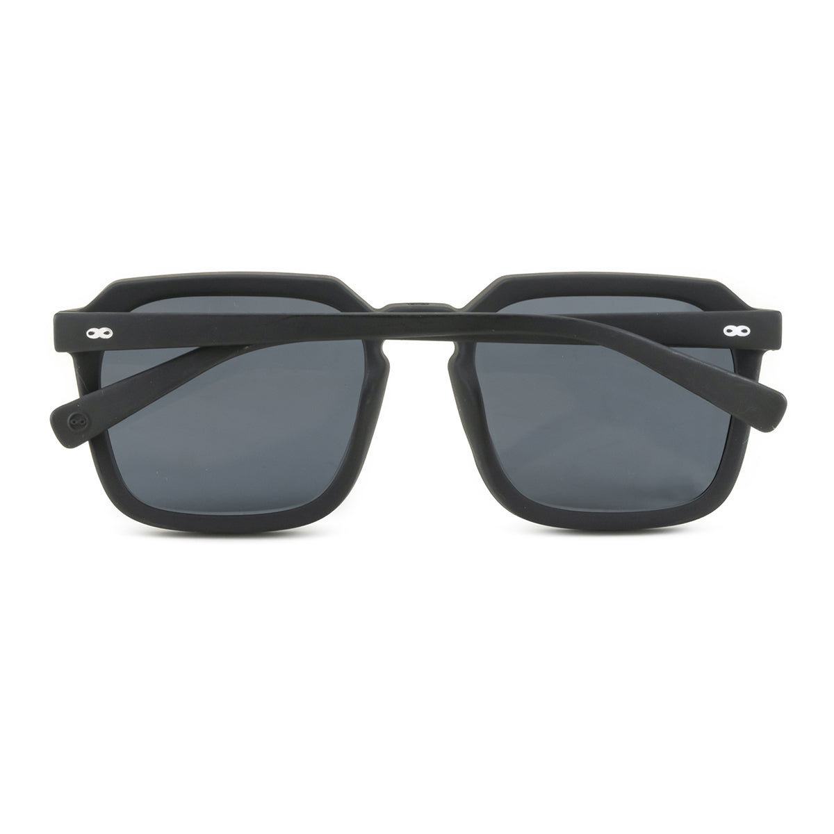 Monaco - Black Matt - Grey Polarized Lens