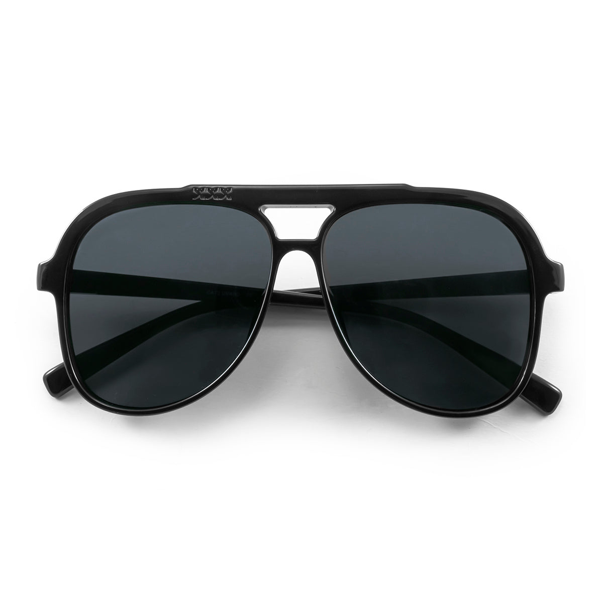Flight Eyewear Rush Sunglasses Black Frames/ Brown Lenses