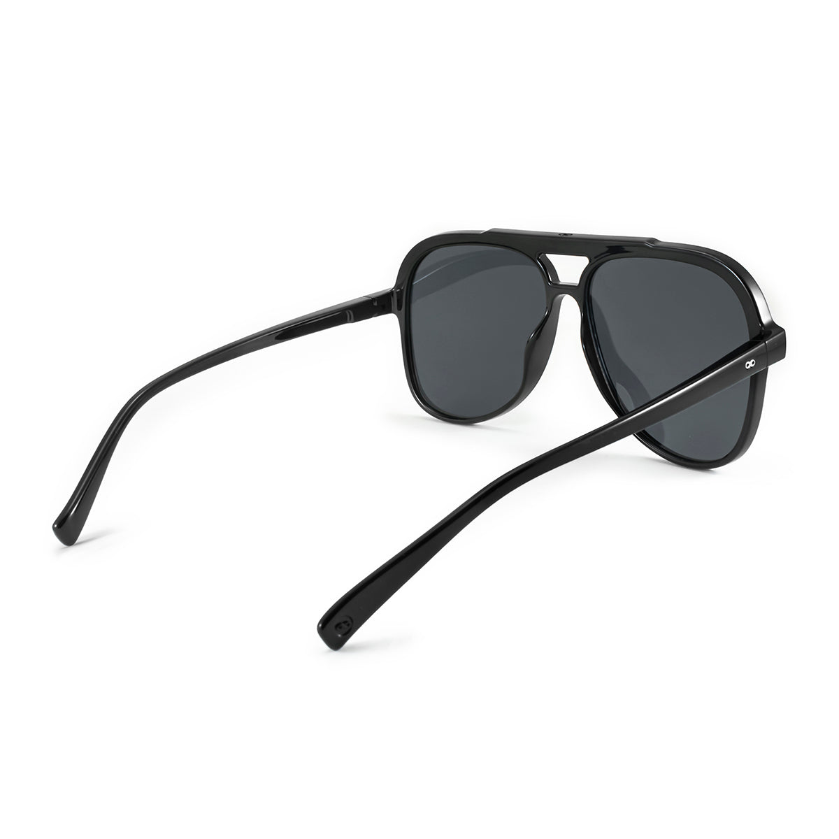 Triple XXX - Black Shiny - Grey Polarized Lens